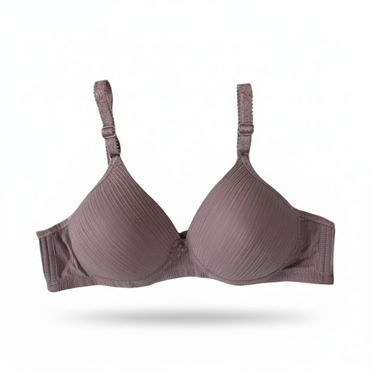 Comfort Fit Seamless Padded Bra - Soft, Supportive, and Elegant